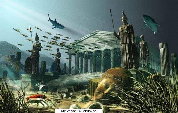 Atlantida � continentul pierdut al zeilor - Atlantida intra si ea in aceeasi - Civilizatia Atlantidei