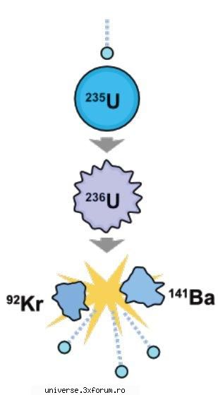 Fisiunea şi fuziunea nucleare - Fisiunea nucleară reprezintă un fenomen - Fizica nucleară