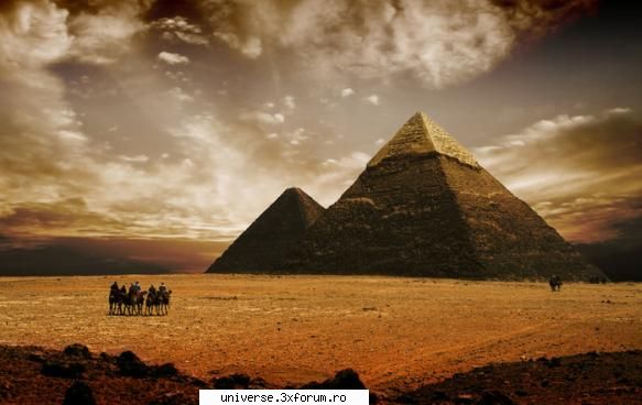Piramidele egiptene - Piramidele egiptene Marile piramide egiptene sunt - Egiptul Antic