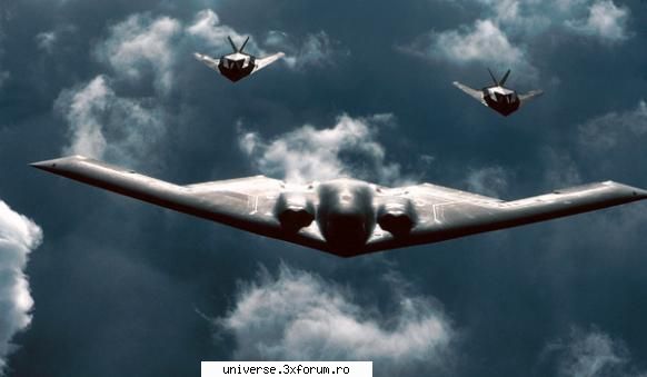 Teroarea nevazuta: B-2 Stealth - Cum ascunzi un avion nu numai de ochii - Stiinta